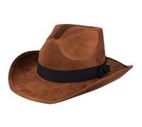 chapeau cowboy indiana adulte - boland 04089 Marron G