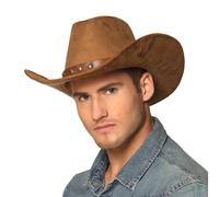 Boland chapeau de cowboy en daim brun Nebraska looon Bruin