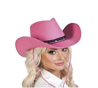 Boland chapeau Wichita unisexe rose taille unique Roze