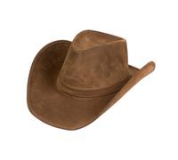 CHAPEAU COWBOY WYOMING BRUN ADULTE