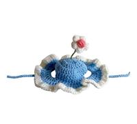 Chapeau Crochet pour Chien Et Chats Costume De Fête De Vacances Treading Headgear Cats Cats Accessoires pour Petit Chapeau Coton Animaux Compagnie