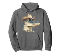 Chapeau Crocodile Alligator pour Amoureux des Reptiles Sweat à Capuche