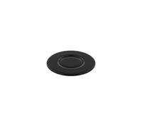 , chapeau cuisinière semi-rapide noir diam=75 i=40