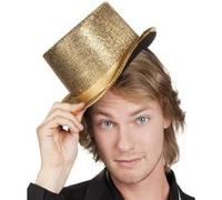 Boland Chapeau Lamé Doré