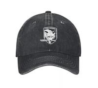 Chapeau d’été bob Metal Gear Solid Blanc Casquette de Baseball Plage Noir Rave Hommes Baseball Femmes Amis Cadeaux