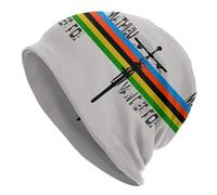 Chapeau d’Hiver Unisexe Mathieu Van Der Poel Casquette tricotée Chaude Bonnet de Mode Bonnet Automne Hiver Outdoor Tuques pour Hommes Femmes Cadeaux pour Adultes