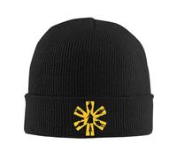 Chapeau d’Homme, Casquettes de Film Thunderbolts Casquettes Bonnets Bonnets Automne Hiver Casquette de Tricot personnalisée Cadeau Retro Unisex Adulte Kpop Headwrap