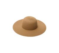 Chapeau d'Ã©tÃ© aspect raphia femme s.Oliver Marron TU