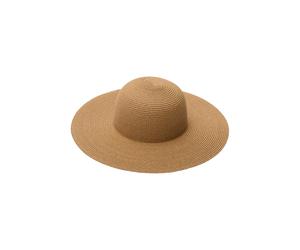 Chapeau d'Ã©tÃ© aspect raphia femme s.Oliver Marron TU