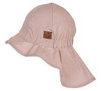 Chapeau d'Ã©tÃ© col long enfant Mikk-Line Solid Rose 6/8 ans
