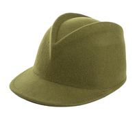Chapeau d'activités de plein air pour l'automne et l'hiver Protection du soleil pour les amateurs de mode Chapeau équestre léger, vert militaire, Taille unique