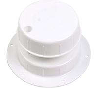 Chapeau d'aération camping-car remplacement pour tuyau 1 à 2-3/8 ventilation de toit blanc résistant UV