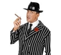 Chapeau d'Al Capone - Chapeau de gangster culte pour votre déguisement de