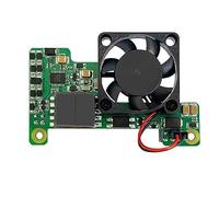 Chapeau d'alimentation par Ethernet (PoE) pour 4B/3B+ 802.3af/at PoE Standard PoE HAT Ventilateur de refroidissement intégré Carte d'extension POE