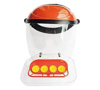 Chapeau d'alimentation pour colibri, masque d'alimentation pour oiseaux en plein air, design mains libres, système de sangle réglable, expérience de vie sauvage unique, accès facile à recharger