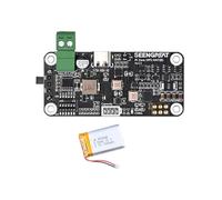 Chapeau d'alimentation sans interruption pour Raspberry Pi Zero Series, sortie stable 5 V, charge solaire (5 V - 24 V), surveillance Ba-ttery via I2C, carte d'extension UPS à faible puissance (avec