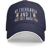 Chapeau D'amoureux Des Chiens, Casquette Mon Chihuahua Et Je Parle De Casquette Pour Femmes, Chapeau De Papa, Casquettes À La Mode