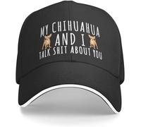 Chapeau D'amoureux Des Chiens, Casquette Mon Chihuahua Et Je Parle De Casquette Pour Femmes, Chapeau De Papa, Casquettes À La Mode