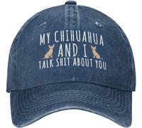 Chapeau D'amoureux Des Chiens, Casquette Mon Chihuahua Et Je Parle De Chapeau Pour Femmes, Chapeau De Papa, Casquettes Vintage