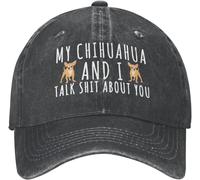 Chapeau D'amoureux Des Chiens, Chapeau Mon Chihuahua Et Je Parle De Chapeau Pour Femmes, Chapeaux De Papa, Casquette Graphique