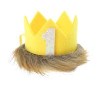Chapeau d'anniversaire pour bébé 1/2ème 1ème 2ème anniversaire Couronne sauvage Where The Wild Things Are Thème Fête d'anniversaire Accessoires de photomaton Couronne mignonne Casquette de fête en