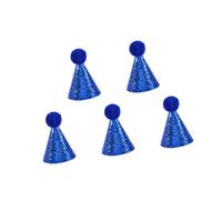 Chapeau d'anniversaire unique scintillant élégant pour petit chien, costume de Noël, chapeau d'anniversaire pour animal domestique