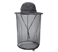 Chapeau d'apiculture avec filet pour la pêche, le jardinage, l'apicultura avec filet de tête, capuche en maille pour homme et femme, H, L