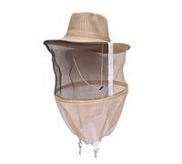 Chapeau d'apiculture, chapeau d'apiculture avec voile anti-moustique chapeau apiculteur face masque masque matériel d'équipement apiculteur