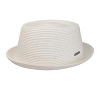 Chapeau Dawson Pork Pie blanc S (54-55 cm)