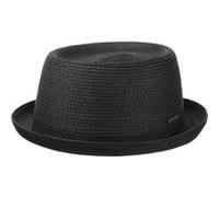 Chapeau Dawson Pork Pie by Stetson noir L (58-59 cm)