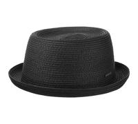 Chapeau Dawson Pork Pie noir S (54-55 cm)