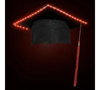 Chapeau De Bachelor Pour Cérémonie De Remise De Diplôme,Bandeau Pour Cérémonie De Remise De Diplôme - Coiffure Avec Pompon, Accessoires Déguisement Université, Décoration Fête Étudiante et Événement S