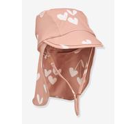 Chapeau de bain rose 0/3M(50/60)