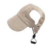 Chapeau de balle pour chien | Chapeau de sport pour animal de compagnie, chapeau de soleil respirant et tendance pour un confort en toutes saisons