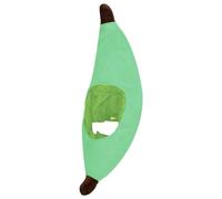 Chapeau de banane en peluche, chapeau de banane en peluche - Chapeau de dessin animé en peluche amusant, chapeau banane en fourrure. Adorable esprit : faites passer votre style au niveau supérieur