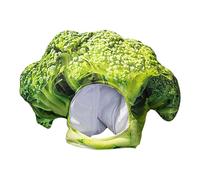 Chapeau de bandeau de brocoli en peluche - Accessoire de costume de légumes en coton PP, accessoire photo de légumes en peluche | Bandeau de cheveux de dessin animé pour Halloween