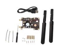 Chapeau de Base 3G 4G LTE, Carte d'ordinateur de Refroidissement Actif avec Emplacement pour Carte SIM pour LM960 LE910V2