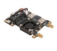 Chapeau de Base 3G 4G LTE pour Tinker Board, Refroidissement Actif, Commutateurs Séparés, avec Emplacement pour Carte SIM, pour RasPi, ARTIK, Rock64 Media