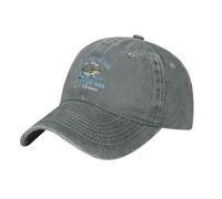 Chapeau De Baseball Achetez Un Homme Qui Mange du Poisson. Il Apprendra À l'homme À Manger du Poisson Toute Sa Vie. Chapeau De Golf Réglable Casquette Unisexe, pour Femmes, Cyclisme, 55-59cm