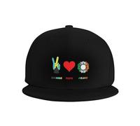 Chapeau De Baseball Bahamas Paix Bahaméenne Irlande Irlandais Drapeau Irlandais Chapeau Snapback Hip Pop Légère Casquette D'Été, pour Randonnée, Les Loisirs, Sport, 55-59cm
