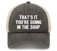 Chapeau de Baseball Ça y est, tu Vas dans la Soupe Casquettes de Golf été