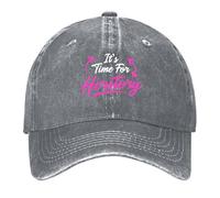 Chapeau De Baseball C'est Le Moment De Célébrer L'Histoire des Femmes, Le Mois De L'Histoire des Femmes Chapeau De Golf Légère Casquette Trucker, pour Plage, Les Loisirs, Extérieur, 55-59cm