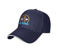 Chapeau De Baseball dans Un Monde Où Tout Est Possible, Soyez Gentil. Chapeau Sandwich Mode Classique Casquette D'Été, pour Sport, Hommes, Plage, Extérieur, 55-59cm