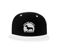 Chapeau De Baseball Demandez-Moi des Nouvelles De Ma Saucisse Chapeau De Golf Réglable Décontractée Casquette D'Été, pour Sport, Les Loisirs, Plage, 55-59cm