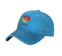 Chapeau De Baseball Drapeau De La Sicile Fierté Sicilienne Chapeau en Denim Classique Casquette De Baseball Homme Mode Casquette De Baseball Femme, pour Sport, Hommes, Randonnée