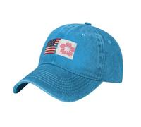Chapeau De Baseball Drapeau De Salem, Oregon 2022 Et De L'Amérique Chapeau De Sport Mode Anti-Soleil Casquette Unisexe, pour Femmes, La Course, Randonnée, 55-59cm