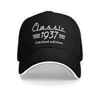 Chapeau de Baseball Édition limitée Classique de 1937 Casquettes de Golf