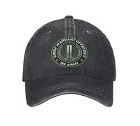 Chapeau De Baseball Insigne De Grade D'Adjudant-Chef De Cinquième w5) Chapeau De Golf Hip Pop Anti-Soleil Casquette Unisexe, pour Femmes, Les Loisirs, Extérieur, 55-59cm