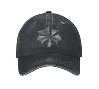 Chapeau De Baseball Insigne De Grade De Lieutenant-Colonel De L'Armée Américaine (LTC O?5) Chapeau De Golf Décontractée Classique Casquette Unisexe, pour Plage, Camping, Sport, 55-59cm