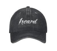 Chapeau De Baseball J'Ai Entendu des Expressions Rigolotes De Chef, du Jargon De Restaurant, De La Cuisine. Chapeau De Sport Réglable Casquette D'Été, pour Cyclisme, Sport, Plage, 55-59cm